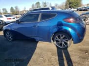 ✅ 2017 Hyundai Veloster • VIN: KMHTC6AD6HU307620 • Lot: 49463945. Wystawiony na Copart z przebiegiem 148 700 mil. Bezpłatny archiwum sprzedaży aukcyjnych z USA i szczegółowy raport historii pojazdu na DreamBid. Zdjęcie 2.