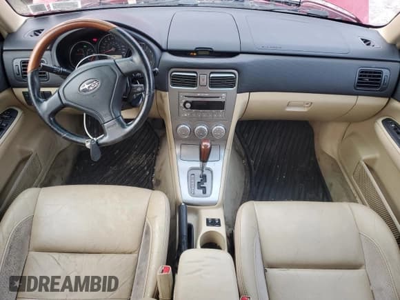 ✅ 2006 Subaru Forester X L.L. Bean • VIN: JF1SG67636H703304 • Lot: 92818945. Listed on Copart with 140,107 mi. Free auction sales archive from the USA and detailed vehicle history report at DreamBid. Image 8.