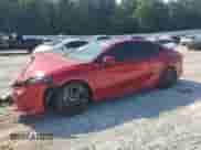 2025 Toyota Camry LE with VIN 4T1DAACK4SU088348, listed as a Copart auction lot 68684105 with 28,061 mi miles and Salvage title. Bid and sale history available at DreamBid. Image 1.