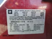 ✅ 2016 Chevrolet Equinox LT • VIN: 2GNALCEK9G1176719 • Лот: 90895275. Опубликован ранее на Copart с пробегом 59 403 миль. Бесплатный доступ к архиву аукционных продаж из США и подробный отчёт об истории автомобиля на DreamBid. Изображение 13.