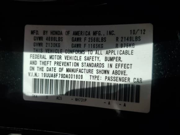 ✅ 2013 Acura TL Advance • VIN: 19UUA8F79DA001909 • Lot: 84739165. Wystawiony na Copart z przebiegiem 140 857 mil. Bezpłatny archiwum sprzedaży aukcyjnych z USA i szczegółowy raport historii pojazdu na DreamBid. Zdjęcie 12.