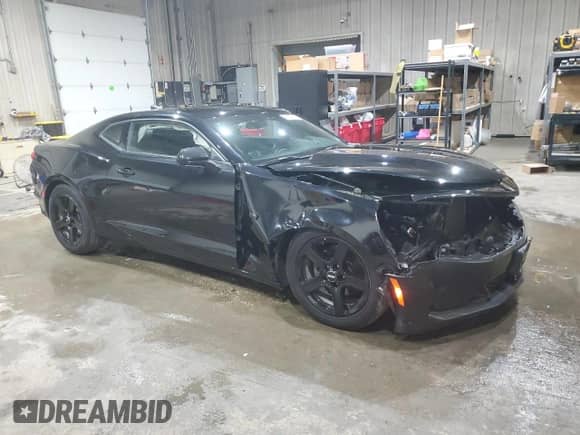 2023 Chevrolet Camaro 1LT с VIN 1G1FB1RS8P0138483, выставлен на аукционе Copart как лот 64937895 с пробегом 40 384 миль миль и Списание • Salvage title. История ставок и продаж доступна на DreamBid. Изображение 4.