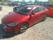 2018 Hyundai Elantra SEL with VIN 5NPD84LF5JH306374, listed as a IAAI auction lot 42264350 with 136,838 mi miles and . Bid and sale history available at DreamBid. Image 2.