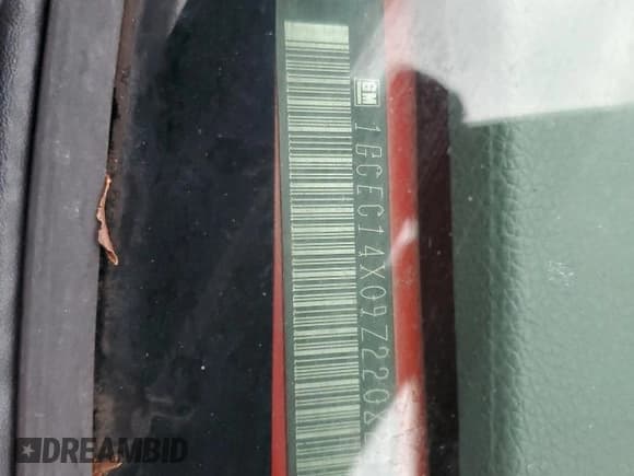 ✅ 2009 Chevrolet Silverado 1500 Work Truck • VIN: 1GCEC14X09Z220824 • Lot: 75063784. Listed on Copart with 263,567 mi. Free auction sales archive from the USA and detailed vehicle history report at DreamBid. Image 12.