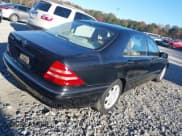 ✅ 2000 Mercedes-Benz S 320/430/500 • VIN: WDBNG70J3YA094950 • Лот: 43653596. Опубликован ранее на IAAI с пробегом 152 930 миль. Бесплатный доступ к архиву аукционных продаж из США и подробный отчёт об истории автомобиля на DreamBid. Изображение 4.