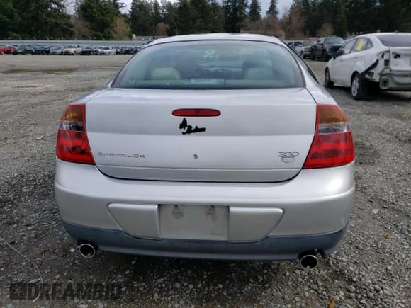 ✅ 2002 Chrysler 300M M • VIN: 2C3AE76K52H251591 • Lot: 49001595. Listed on Copart with 93,330 mi. Free auction sales archive from the USA and detailed vehicle history report at DreamBid. Image 6.