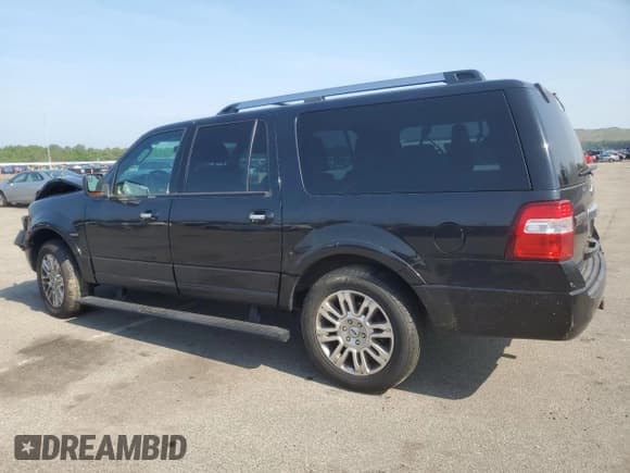 ✅ 2014 Ford Expedition Max Limited • VIN: 1FMJK2A50EEF55962 • Лот: 59559845. Опубликован ранее на Copart с пробегом 115 117 миль. Бесплатный доступ к архиву аукционных продаж из США и подробный отчёт об истории автомобиля на DreamBid. Изображение 2.