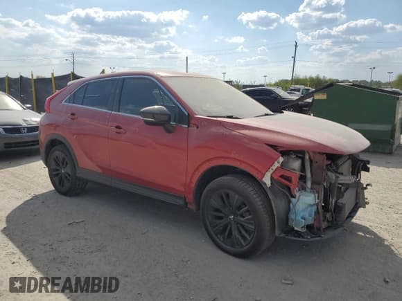 ✅ 2018 Mitsubishi Eclipse Cross LE • VIN: JA4AT4AA3JZ065880 • Lot: 81887905. Listed on Copart with 64,673 mi. Free auction sales archive from the USA and detailed vehicle history report at DreamBid. Image 4.