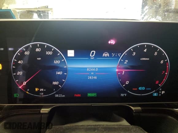 ✅ 2021 Mercedes-Benz S 580 • VIN: W1K6G7GBXMA048620 • Lot: 83951935. Listed on Copart with 28,246 mi. Free auction sales archive from the USA and detailed vehicle history report at DreamBid. Image 9.