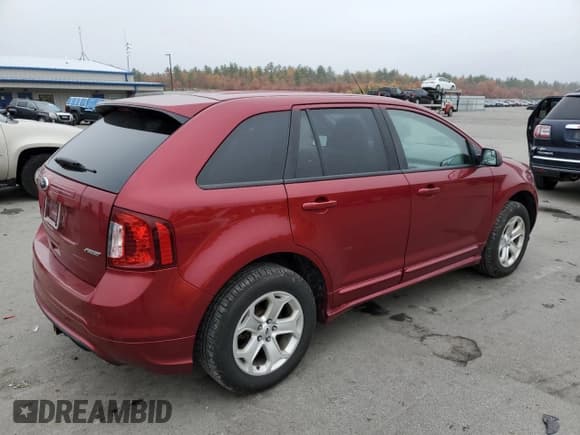 ✅ 2014 Ford Edge Sport • VIN: 2FMDK3AK4EBA86332 • Лот: 82764885. Опубликован ранее на Copart с пробегом 157 995 миль. Бесплатный доступ к архиву аукционных продаж из США и подробный отчёт об истории автомобиля на DreamBid. Изображение 3.