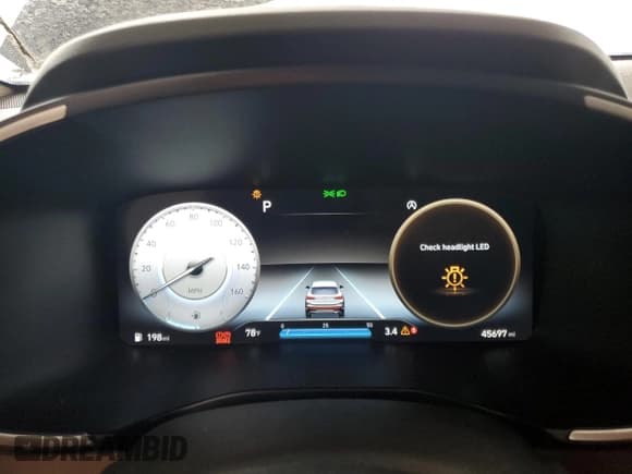 ✅ 2022 Hyundai Santa Fe Limited • VIN: 5NMS44AL5NH448674 • Lot: 62213624. Wystawiony na Copart z przebiegiem 45 697 mil. Bezpłatny archiwum sprzedaży aukcyjnych z USA i szczegółowy raport historii pojazdu na DreamBid. Zdjęcie 9.