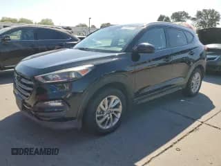 2016 Hyundai Tucson SE z VIN KM8J33A44GU141151, wystawiony jako Copart lot #84209875 z przebiegiem 153 389 mil mil oraz Czysty tytuł • Clean title. Historia ofert i sprzedaży dostępna na DreamBid. Obrazek 1.