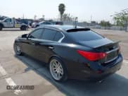 ✅ 2014 Infiniti Q50 • VIN: JN1BV7AP0EM678572 • Lot: 42828079. Listed on IAAI with 171,854 mi. Free auction sales archive from the USA and detailed vehicle history report at DreamBid. Image 3.