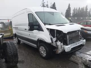 ✅ 2015 Ford Transit Cargo • VIN: 1FTSW2CM6FKA81973 • Lot: 43839496. Listed on IAAI with 115,336 mi. Free auction sales archive from the USA and detailed vehicle history report at DreamBid. Image 1.