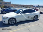 ✅ 2018 Infiniti Q50 Sport • VIN: JN1EV7AP8JM365020 • Lot: 42895224. Listed on IAAI with 78,932 mi. Free auction sales archive from the USA and detailed vehicle history report at DreamBid. Image 6.