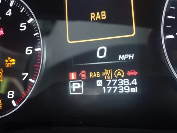 ✅ 2024 Subaru Outback Onyx XT • VIN: 4S4BTGLD0R3277147 • Lot: 42084047. Listed on IAAI with 17,739 mi. Free auction sales archive from the USA and detailed vehicle history report at DreamBid. Image 15.