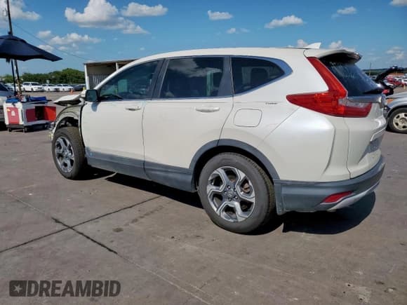✅ 2017 Honda CR-V EX-L • VIN: 5J6RW1H8XHL001991 • Lot: 67311665. Listed on Copart with 131,918 mi. Free auction sales archive from the USA and detailed vehicle history report at DreamBid. Image 2.