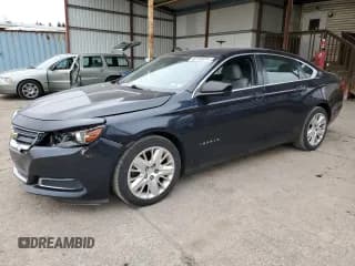✅ 2014 Chevrolet Impala LS • VIN: 2G11Y5SL4E9145016 • Лот: 80748014. Опубликован ранее на Copart с пробегом 98 484 миль. Бесплатный доступ к архиву аукционных продаж из США и подробный отчёт об истории автомобиля на DreamBid. Изображение 1.