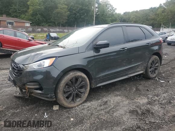 ✅ 2022 Ford Edge SE • VIN: 2FMPK4G99NBA28630 • Lot: 84295735. Listed on Copart with 108,896 mi. Free auction sales archive from the USA and detailed vehicle history report at DreamBid. Image 1.