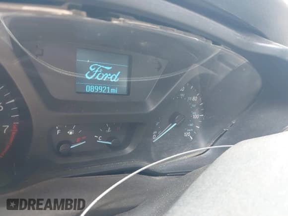 ✅ 2016 Ford Transit Cargo • VIN: 1FTYR2CM6GKA55411 • Lot: 42582896. Listed on IAAI with 89,921 mi. Free auction sales archive from the USA and detailed vehicle history report at DreamBid. Image 7.