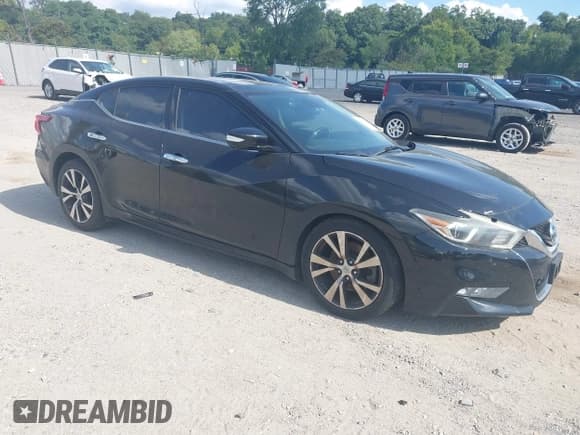 ✅ 2017 Nissan Maxima SV • VIN: 1N4AA6AP5HC386169 • Lot: 43087787. Wystawiony na IAAI z przebiegiem 114 808 mil. Bezpłatny archiwum sprzedaży aukcyjnych z USA i szczegółowy raport historii pojazdu na DreamBid. Zdjęcie 1.