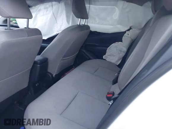 2024 Toyota Prius LE with VIN JTDACAAU6R3035544, listed as a IAAI auction lot 43413536 with 19,097 mi miles and . Bid and sale history available at DreamBid. Image 8.