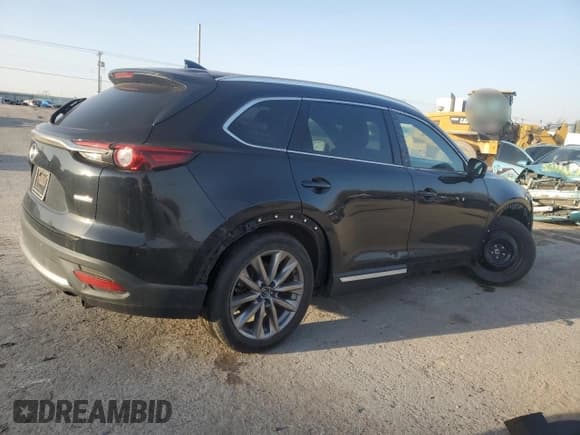 ✅ 2021 Mazda CX-9 Carbon Edition • VIN: JM3TCADY1M0516925 • Lot: 48665665. Listed on Copart with Not provided. Free auction sales archive from the USA and detailed vehicle history report at DreamBid. Image 3.