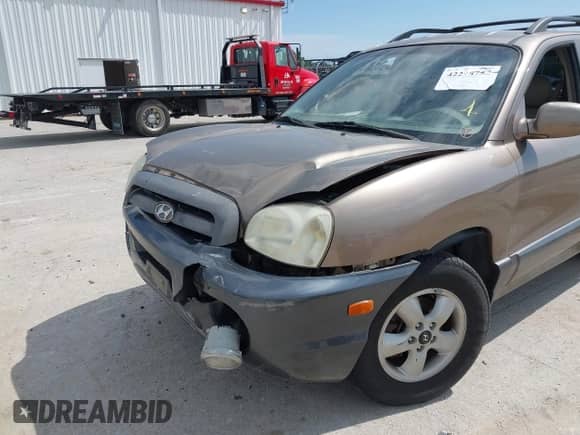 2005 Hyundai Santa Fe GLS z VIN KM8SC73E75U938928, wystawiony jako IAAI lot #42298752 z przebiegiem 147 476 mil mil oraz . Historia ofert i sprzedaży dostępna na DreamBid. Obrazek 6.