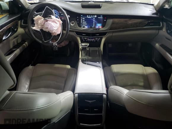 ✅ 2016 Cadillac CT6 Premium Luxury AWD • VIN: 1G6KF5RS4GU147775 • Lot: 51946015. Listed on Copart with 92,877 mi. Free auction sales archive from the USA and detailed vehicle history report at DreamBid. Image 8.