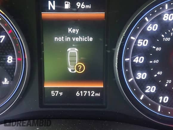 2019 Hyundai Veloster N z VIN KMHT36AH0KU001538, wystawiony jako IAAI lot #43193750 z przebiegiem 61 712 mil mil oraz . Historia ofert i sprzedaży dostępna na DreamBid. Obrazek 15.