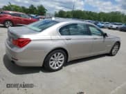 ✅ 2009 BMW 7 Series 750Li • VIN: WBAKB83509CY58960 • Lot: 58080265. Listed on Copart with 156,139 mi. Free auction sales archive from the USA and detailed vehicle history report at DreamBid. Image 3.