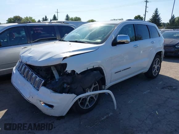 ✅ 2020 Jeep Grand Cherokee High Altitude • VIN: 1C4RJFCT1LC104755 • Лот: 40480688. Опубликован ранее на IAAI с пробегом 70 015 миль. Бесплатный доступ к архиву аукционных продаж из США и подробный отчёт об истории автомобиля на DreamBid. Изображение 17.