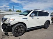 ✅ 2017 Nissan Armada Platinum • VIN: JN8AY2NE5H9702520 • Lot: 71742585. Wystawiony na Copart z przebiegiem 143 662 mil. Bezpłatny archiwum sprzedaży aukcyjnych z USA i szczegółowy raport historii pojazdu na DreamBid. Zdjęcie 1.