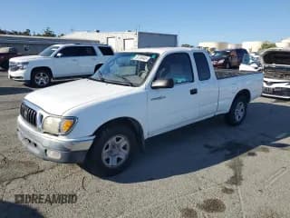 ✅ 2002 Toyota Tacoma • VIN: 5TEVL52N82Z895632 • Lot: 83756445. Listed on Copart with 292,613 mi. Free auction sales archive from the USA and detailed vehicle history report at DreamBid. Image 1.