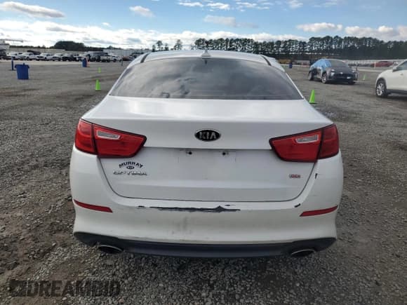 ✅ 2015 Kia Optima LX • VIN: 5XXGM4A77FG507006 • Lot: 86302895. Wystawiony na Copart z przebiegiem 87 770 mil. Bezpłatny archiwum sprzedaży aukcyjnych z USA i szczegółowy raport historii pojazdu na DreamBid. Zdjęcie 6.