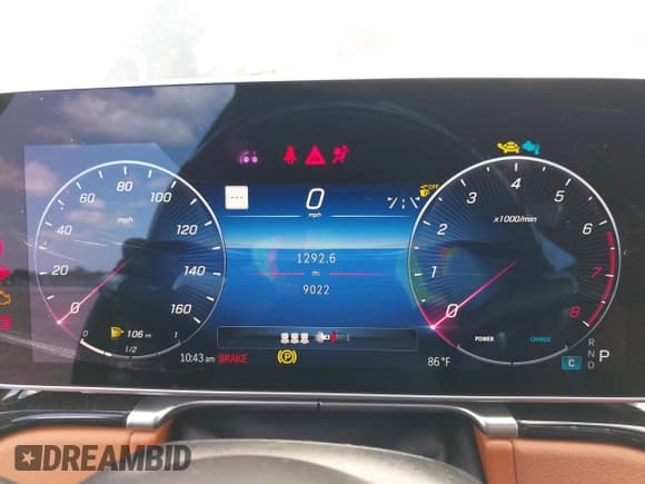 ✅ 2024 Mercedes-Benz S 580 • VIN: W1K6G7GB4RA304144 • Лот: 42072176. Опубликован ранее на IAAI с пробегом 9 022 миль. Бесплатный доступ к архиву аукционных продаж из США и подробный отчёт об истории автомобиля на DreamBid. Изображение 7.