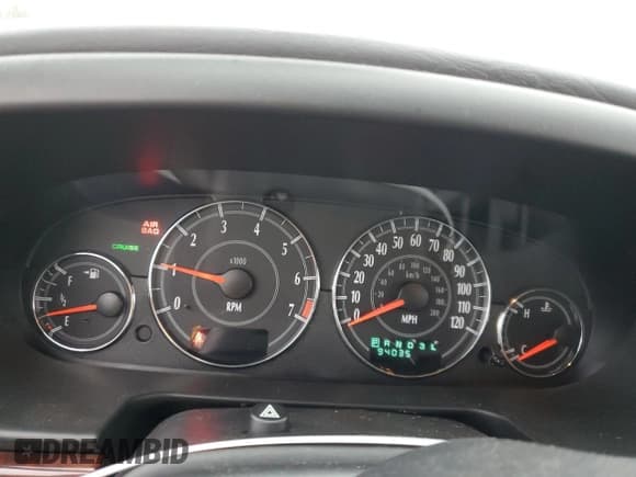 ✅ 2002 Chrysler Sebring LX • VIN: 1C3EL46R02N217827 • Лот: 46822675. Опубликован ранее на Copart с пробегом 94 035 миль. Бесплатный доступ к архиву аукционных продаж из США и подробный отчёт об истории автомобиля на DreamBid. Изображение 9.