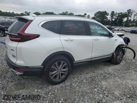 ✅ 2020 Honda CR-V Touring • VIN: 7FART6H99LE026143 • Lot: 59476445. Listed on Copart with 92,808 mi. Free auction sales archive from the USA and detailed vehicle history report at DreamBid. Image 3.