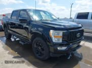 ✅ 2022 Ford F-150 XL • VIN: 1FTFW1E5XNFC27087 • Lot: 42207284. Wystawiony na IAAI z przebiegiem 37 745 mil. Bezpłatny archiwum sprzedaży aukcyjnych z USA i szczegółowy raport historii pojazdu na DreamBid. Zdjęcie 1.