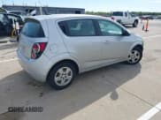 ✅ 2013 Chevrolet Sonic LS • VIN: 1G1JA6SH9D4102315 • Lot: 43416689. Listed on IAAI with Not provided. Free auction sales archive from the USA and detailed vehicle history report at DreamBid. Image 4.