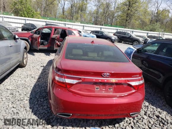 ✅ 2014 Hyundai Azera Limited • VIN: KMHFH4JG5EA385767 • Lot: 54288435. Listed on Copart with 138,477 mi. Free auction sales archive from the USA and detailed vehicle history report at DreamBid. Image 6.