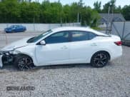 ✅ 2024 Nissan Sentra SV • VIN: 3N1AB8CV9RY236589 • Lot: 42204216. Listed on IAAI with 9,450 mi. Free auction sales archive from the USA and detailed vehicle history report at DreamBid. Image 14.