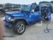 ✅ 2020 Jeep Wrangler Unlimited Sahara • VIN: 1C4HJXEN4LW231384 • Lot: 63232725. Listed on Copart with Not provided. Free auction sales archive from the USA and detailed vehicle history report at DreamBid. Image 1.