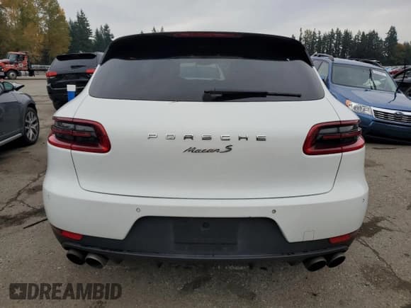 ✅ 2015 Porsche Macan S • VIN: WP1AB2A53FLB43311 • Lot: 85958955. Wystawiony na Copart z przebiegiem 63 506 mil. Bezpłatny archiwum sprzedaży aukcyjnych z USA i szczegółowy raport historii pojazdu na DreamBid. Zdjęcie 6.