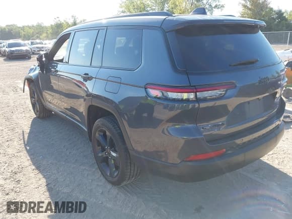 ✅ 2023 Jeep Grand Cherokee Laredo • VIN: 1C4RJKAG4P8101775 • Lot: 43133852. Listed on IAAI with 72,579 mi. Free auction sales archive from the USA and detailed vehicle history report at DreamBid. Image 3.