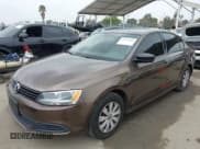 ✅ 2014 Volkswagen Jetta S • VIN: 3VW2K7AJXEM208424 • Lot: 42025181. Listed on IAAI with 81,092 mi. Free auction sales archive from the USA and detailed vehicle history report at DreamBid. Image 2.