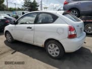 ✅ 2008 Hyundai Accent GS • VIN: KMHCM36C18U068165 • Лот: 67927555. Опубликован ранее на Copart с пробегом 150 340 миль. Бесплатный доступ к архиву аукционных продаж из США и подробный отчёт об истории автомобиля на DreamBid. Изображение 2.