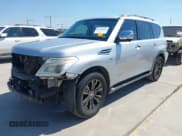 ✅ 2017 Nissan Armada Platinum • VIN: JN8AY2ND3H9002499 • Lot: 43336026. Listed on IAAI with 162,207 mi. Free auction sales archive from the USA and detailed vehicle history report at DreamBid. Image 2.