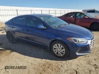 ✅ 2018 Hyundai Elantra SE • VIN: 5NPD74LF1JH334465 • Lot: 83834325. Listed on Copart with 184,476 mi. Free auction sales archive from the USA and detailed vehicle history report at DreamBid. Image 4.