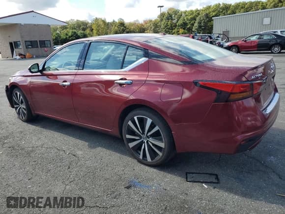 ✅ 2021 Nissan Altima Platinum • VIN: 1N4BL4FW9MN313968 • Lot: 84864155. Listed on Copart with 37,766 mi. Free auction sales archive from the USA and detailed vehicle history report at DreamBid. Image 2.